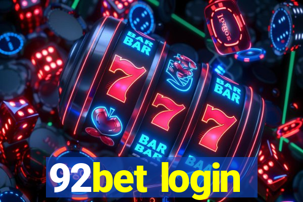 92bet login